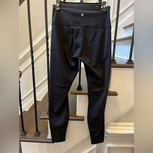 Solid black Lululemon leggings size 10 (but inner tag removed)